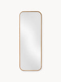 Kettleby Full-Length Wall Mirror with Oak Wood Frame