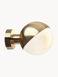 Kettleby Mouth-Blown Glass Wall Lamp VL