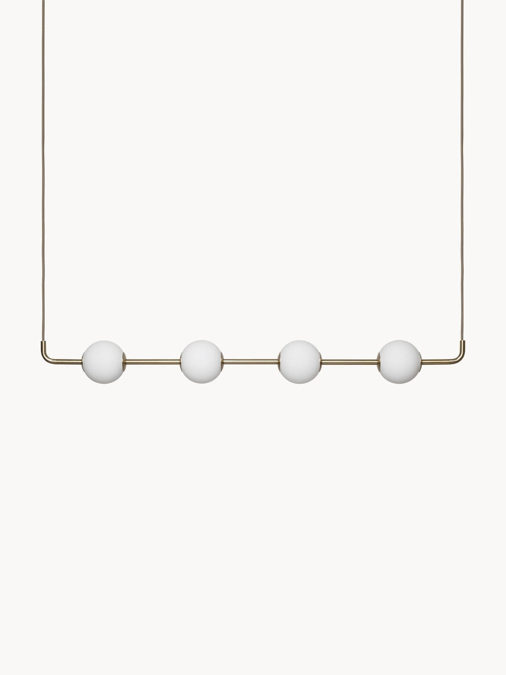 Kettleby Mouth-Blown LED Pendant Light Audrey