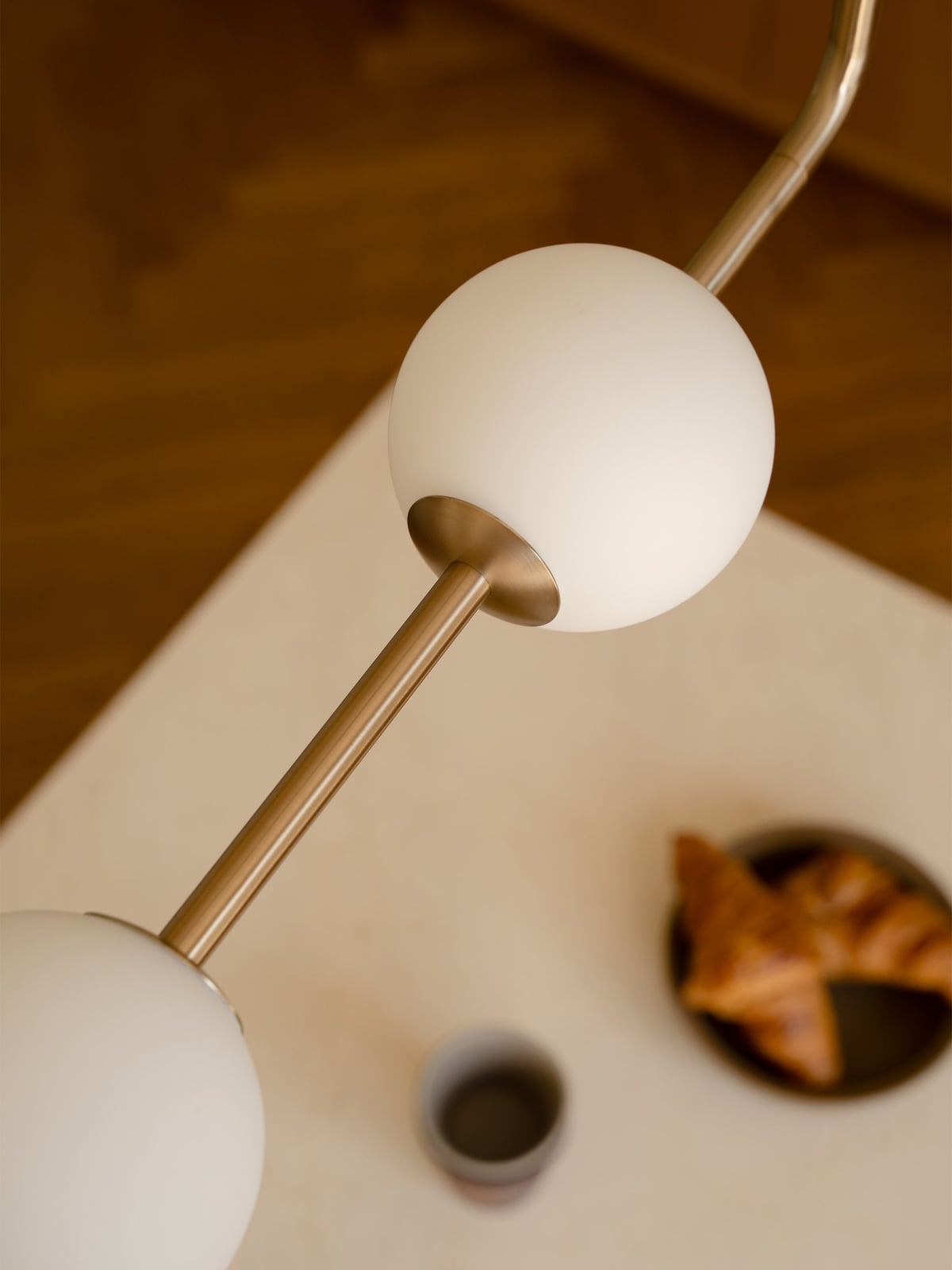 Kettleby Mouth-Blown LED Pendant Light Audrey