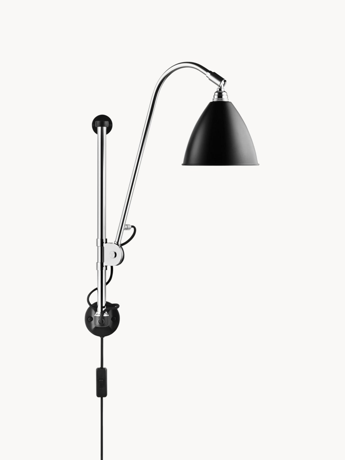 Kexby BL5 Height-Adjustable Plug-in Wall Lamp
