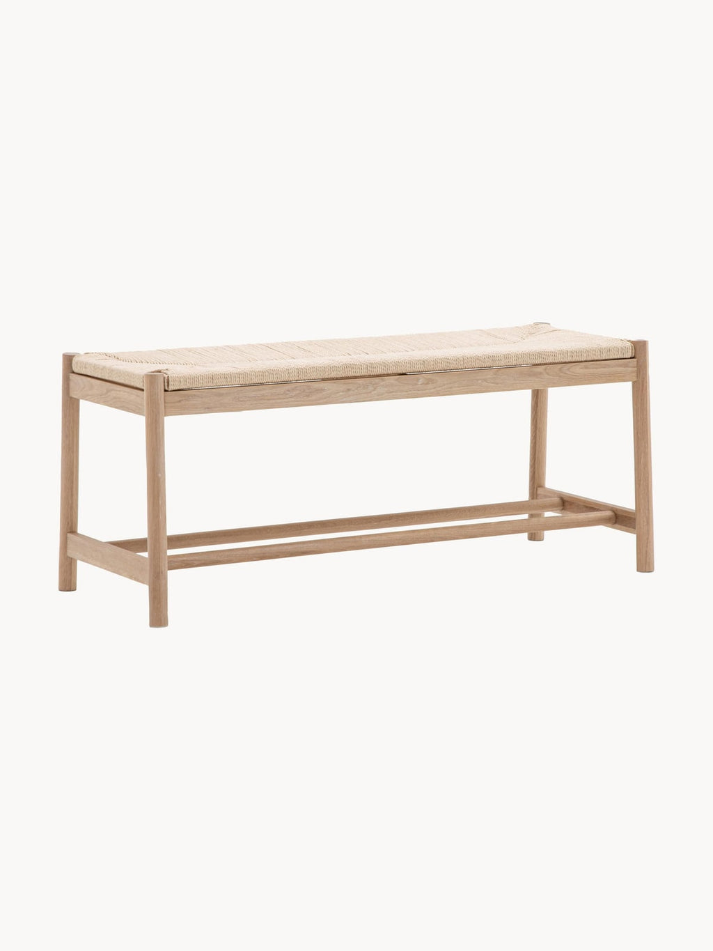 Kexby Handmade Oak Wood Bench