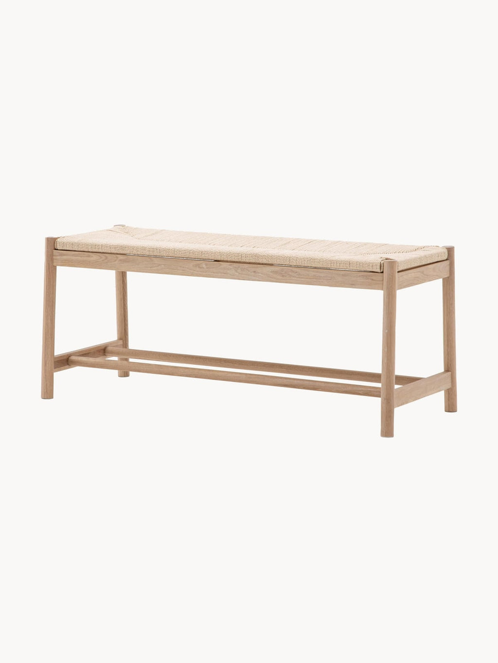 Kexby Handmade Oak Wood Bench