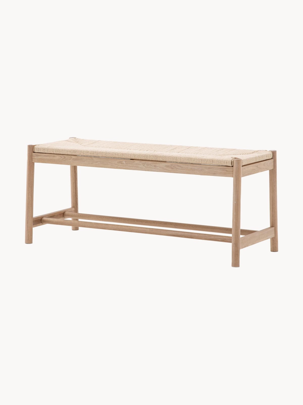 Kexby Handmade Oak Wood Bench