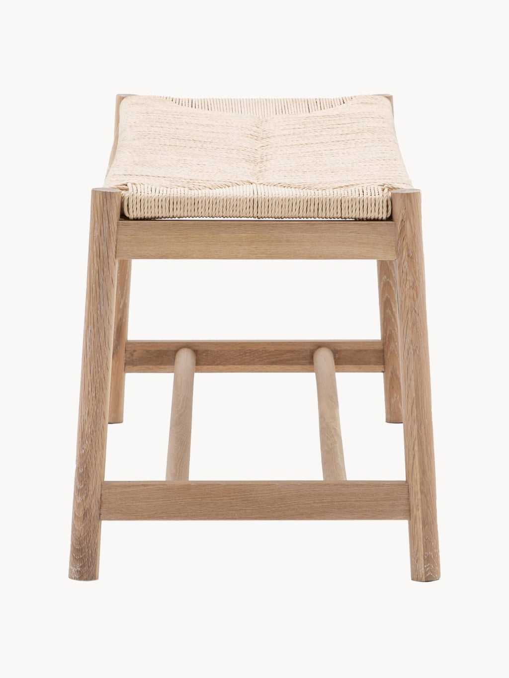 Kexby Handmade Oak Wood Bench