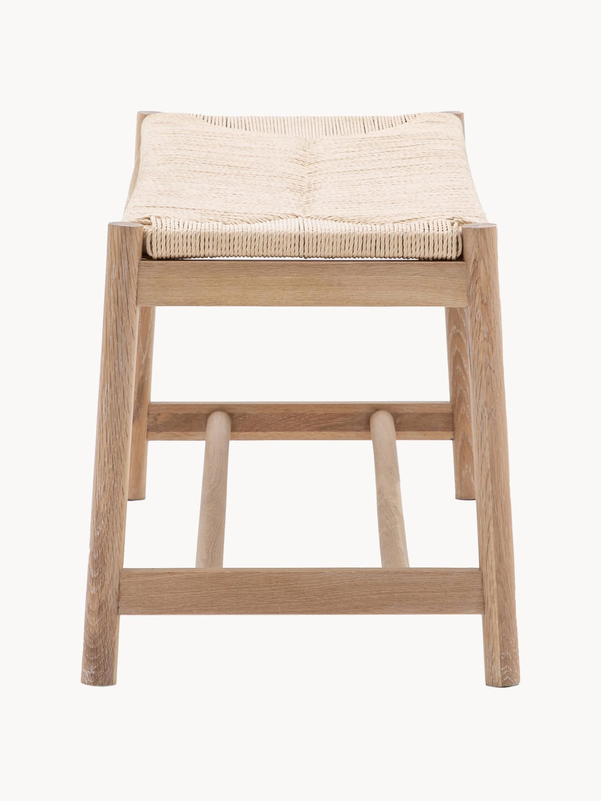 Kexby Handmade Oak Wood Bench