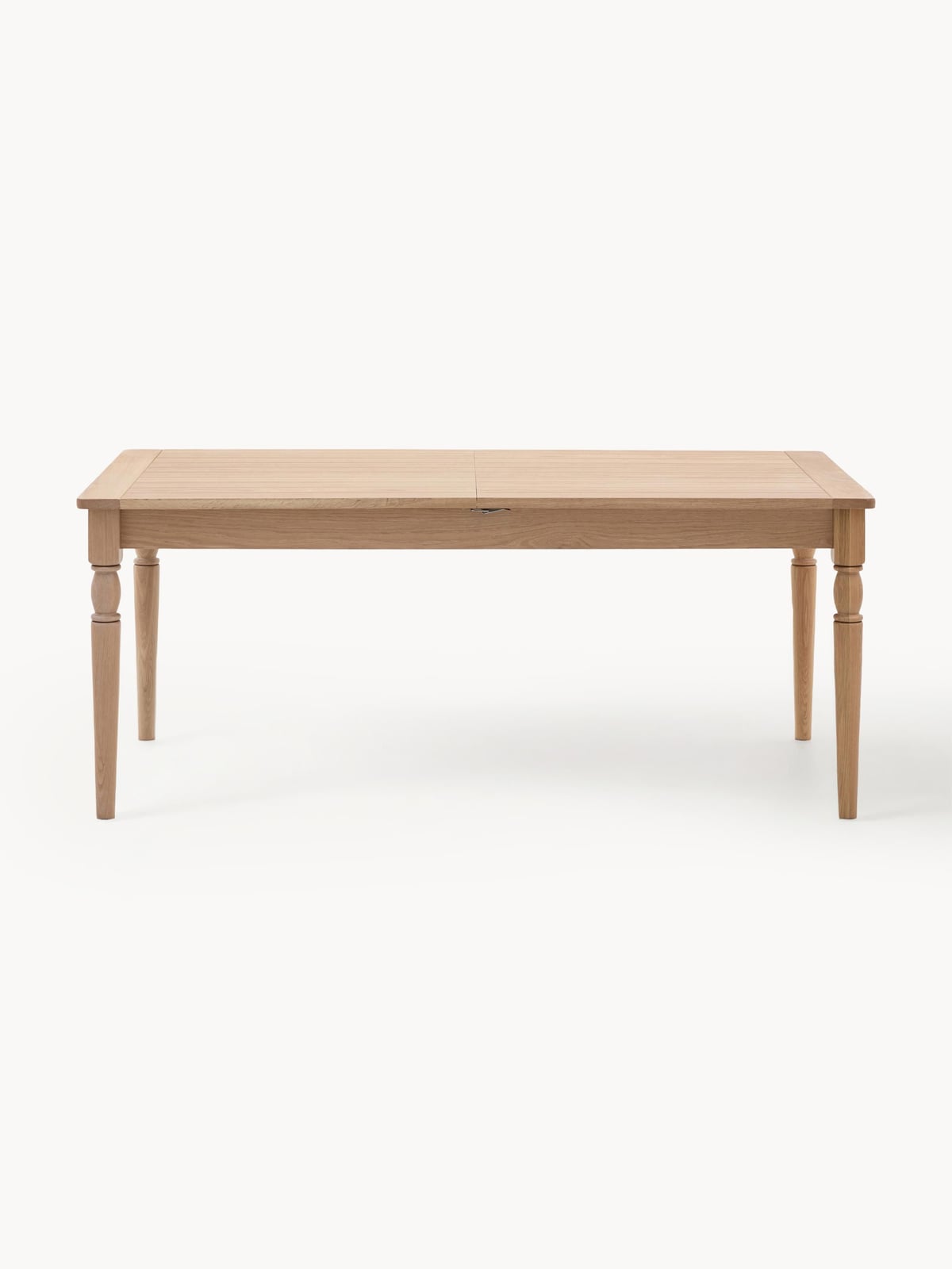 Kexby Handmade Wooden Dining Table, 180 - 230 X 95 cm