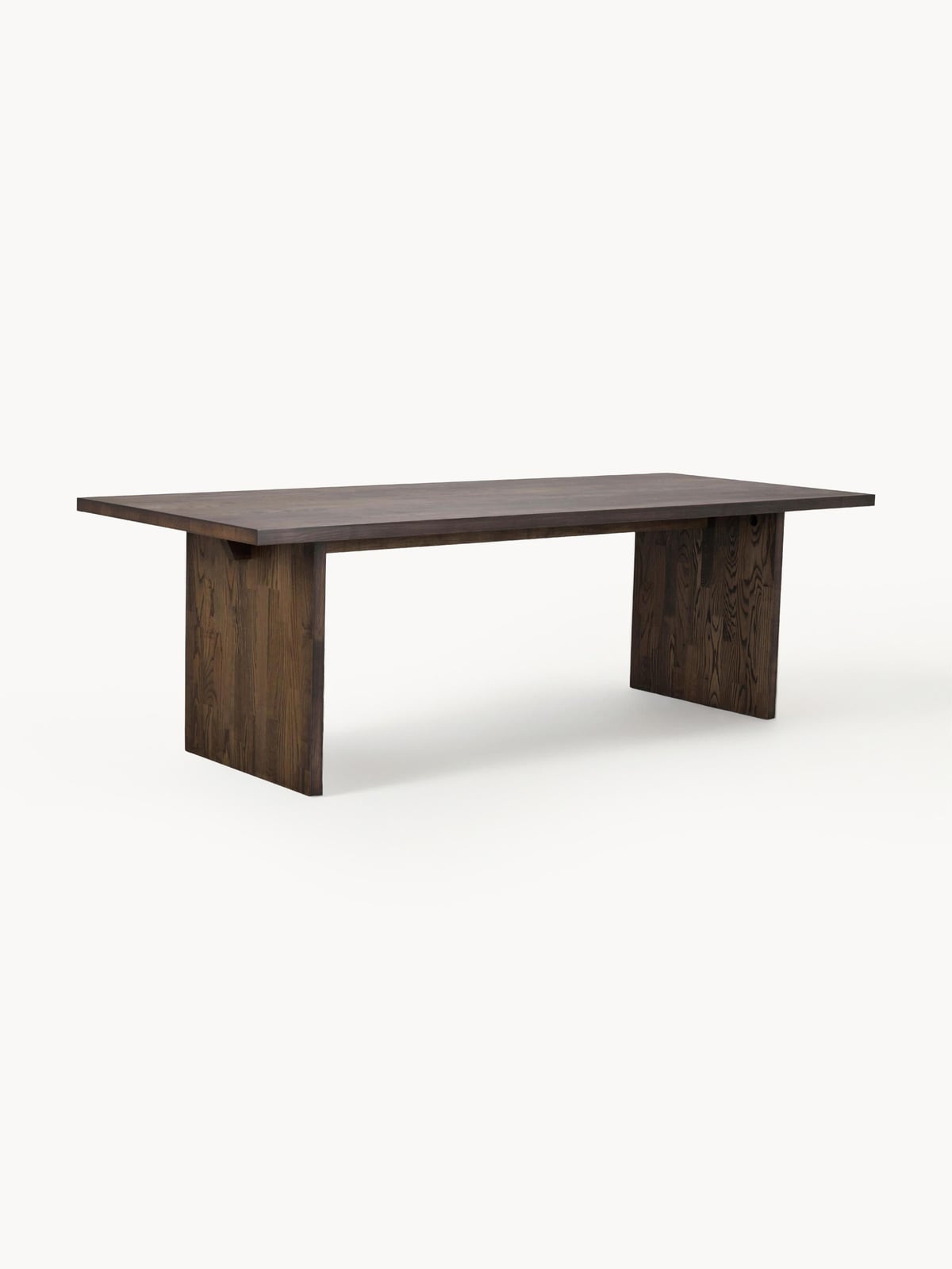 Kexby Oak Wood Dining Table, 240 x 95 cm