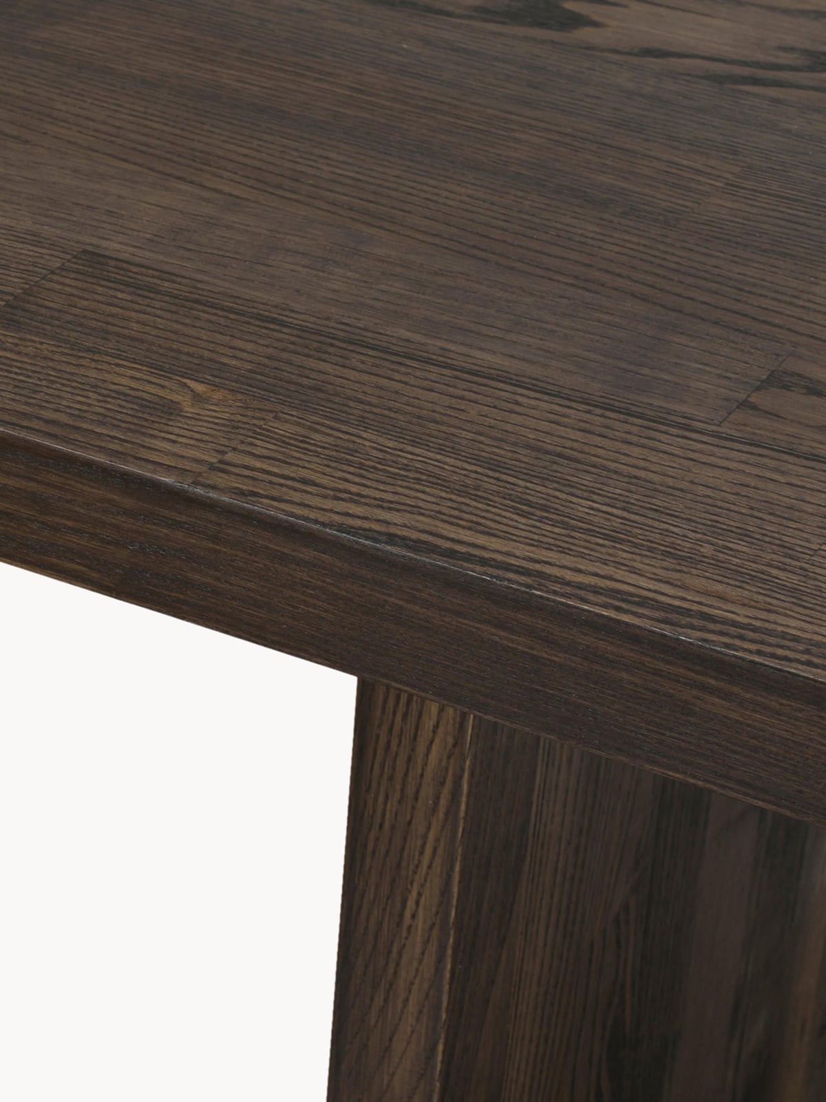 Kexby Oak Wood Dining Table, 240 x 95 cm