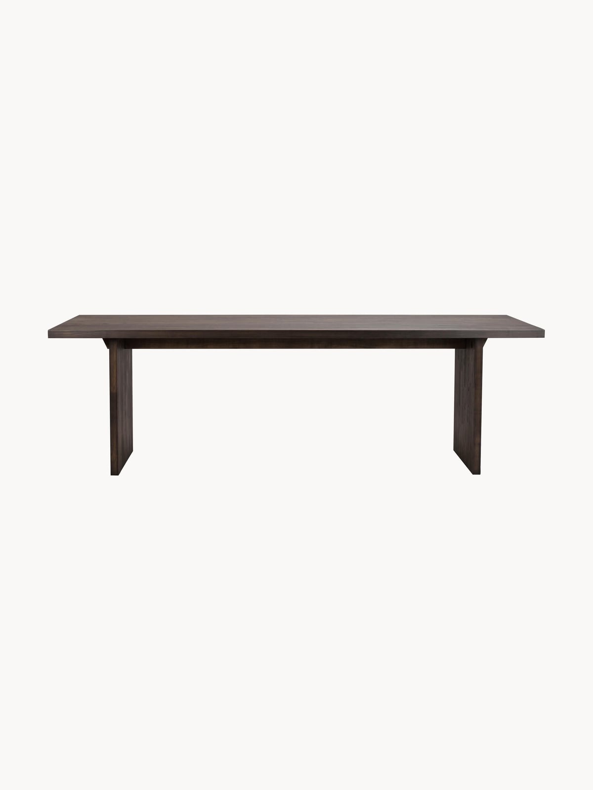 Kexby Oak Wood Dining Table, 240 x 95 cm
