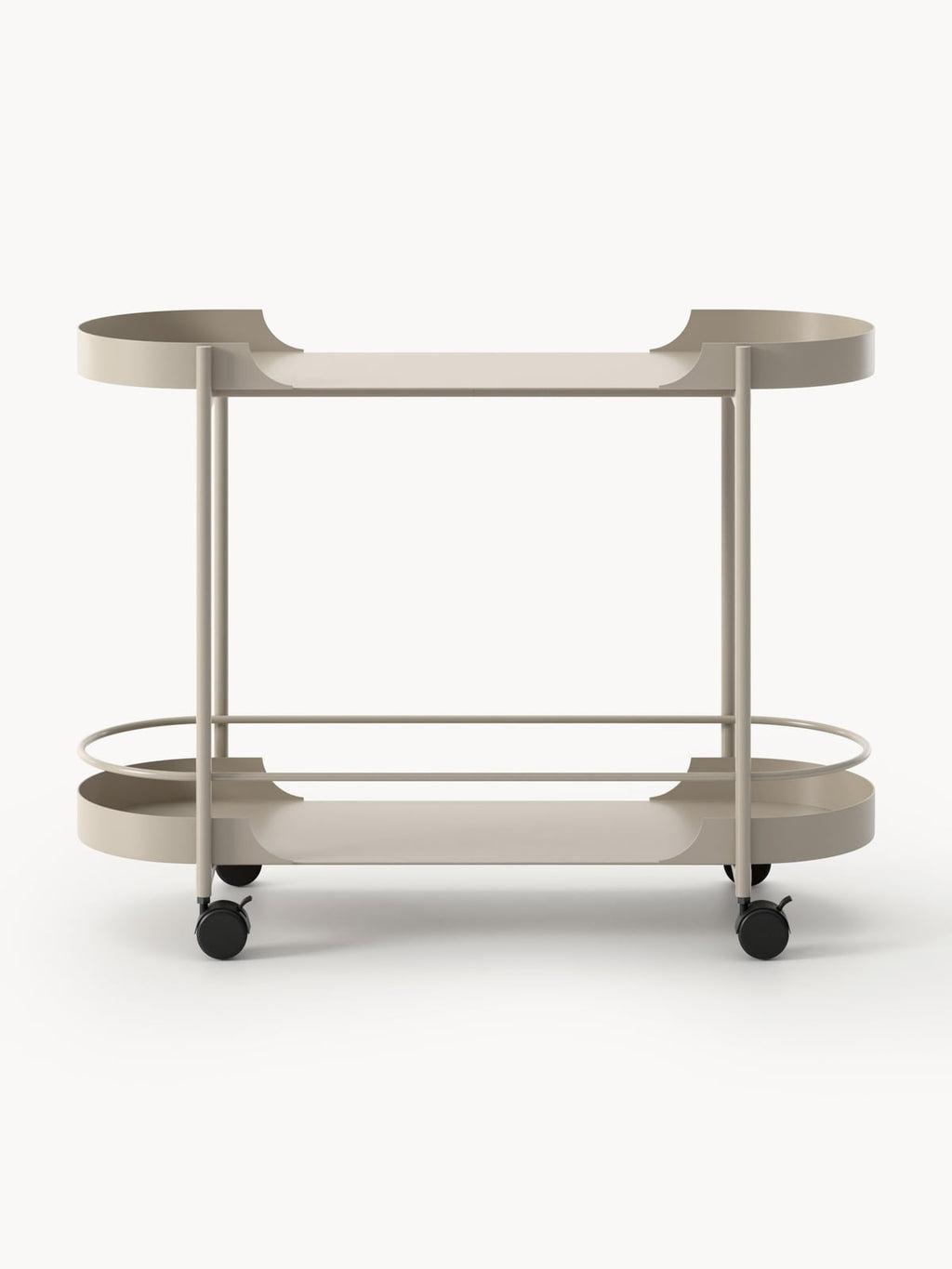 Kilburn Metal Serving Trolley