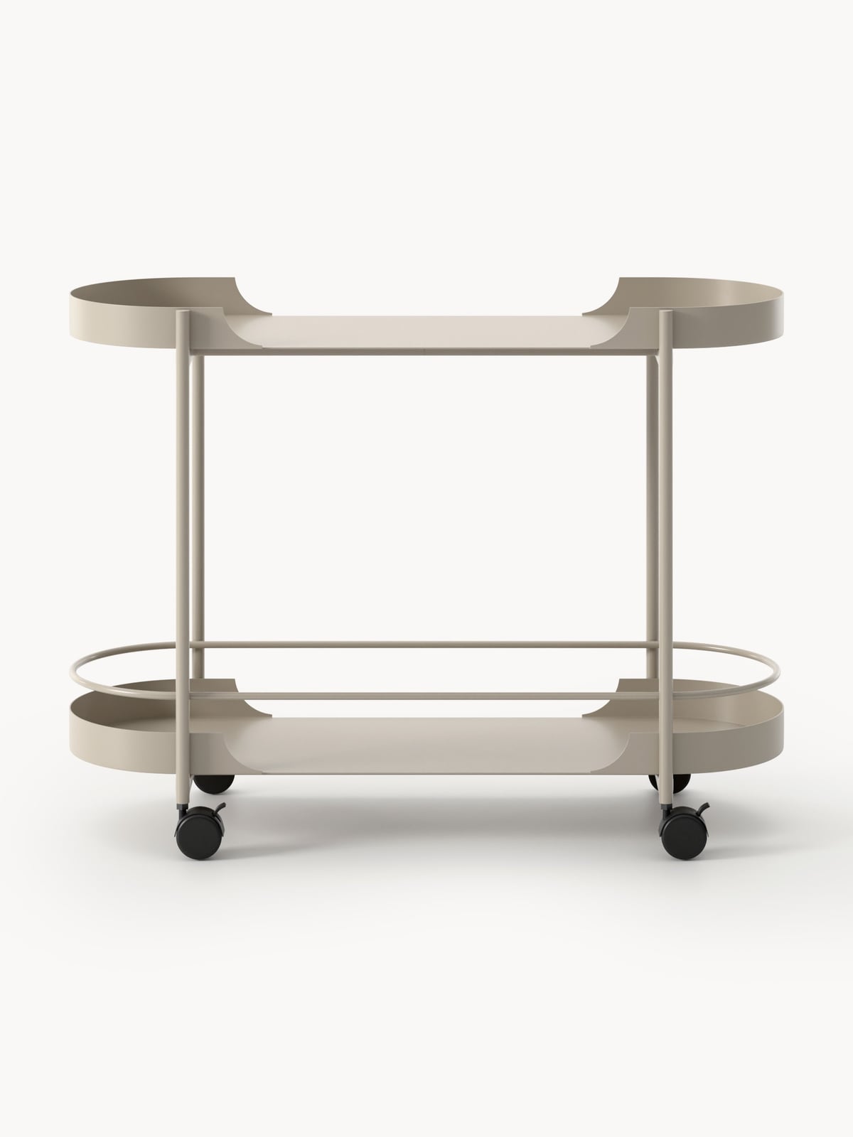 Kilburn Metal Serving Trolley