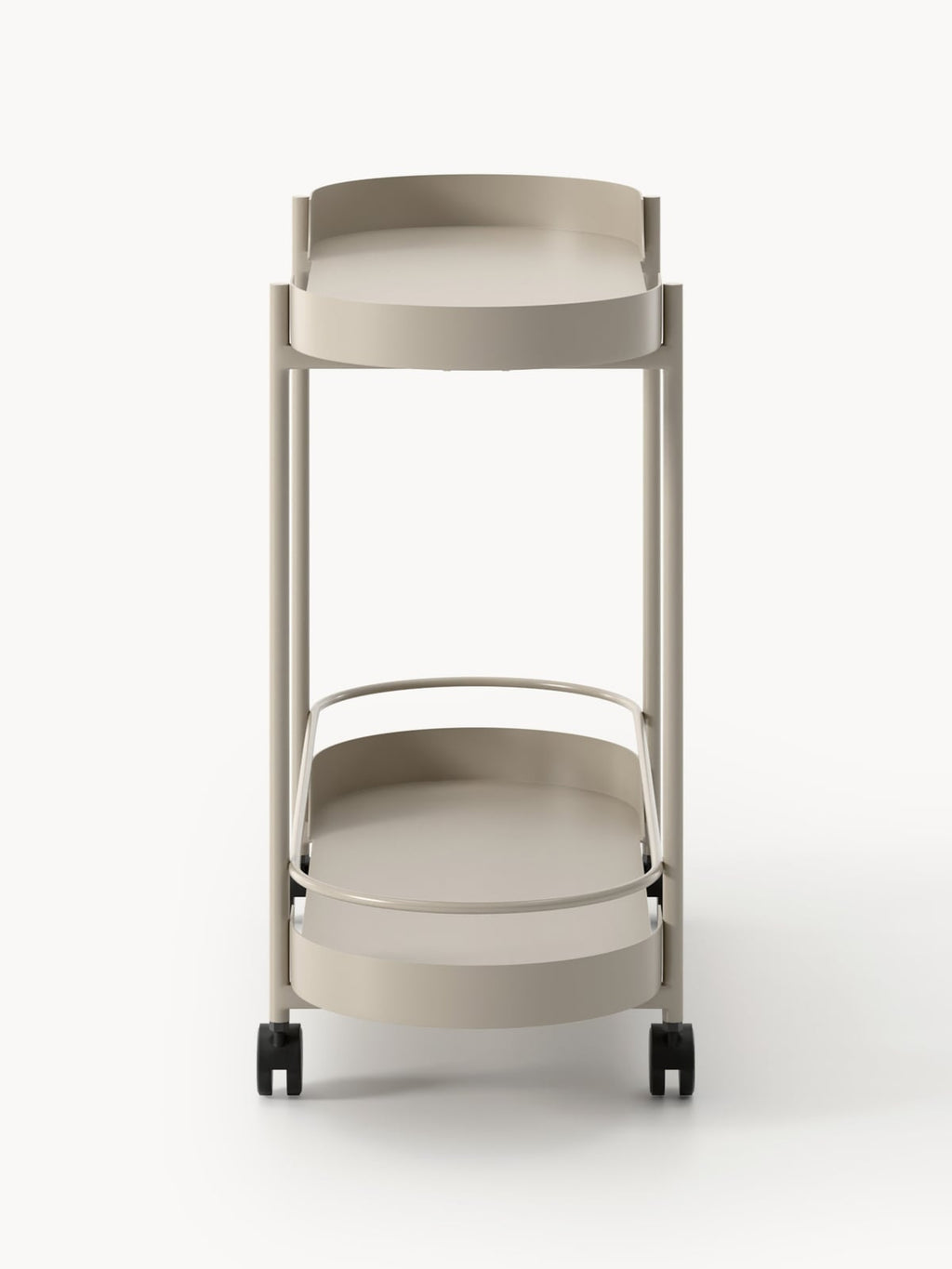 Kilburn Metal Serving Trolley