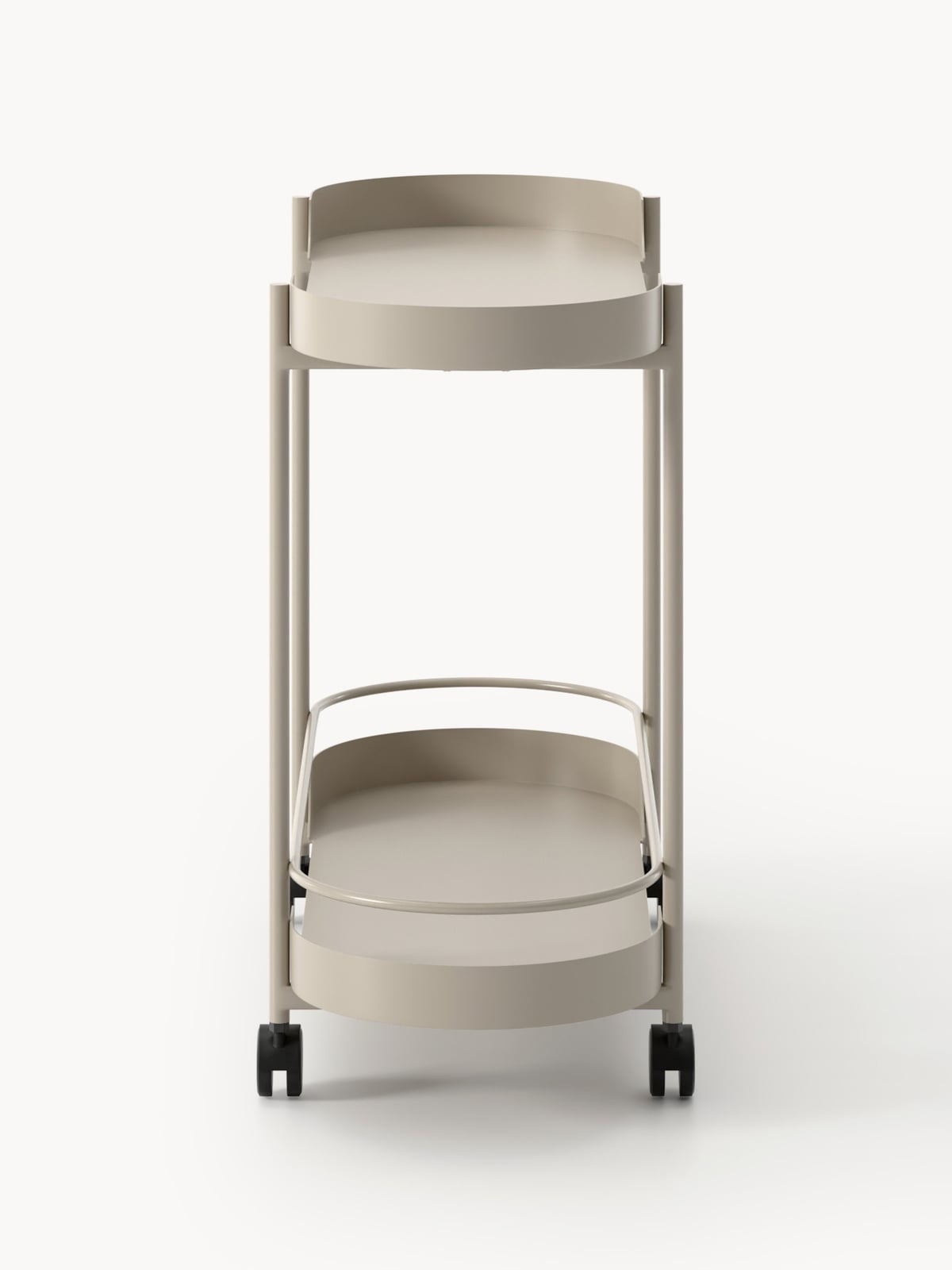 Kilburn Metal Serving Trolley