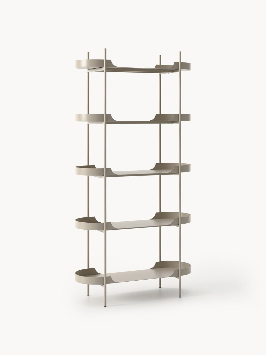 Kilburn Tall Metal Shelving Unit