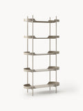 Kilburn Tall Metal Shelving Unit