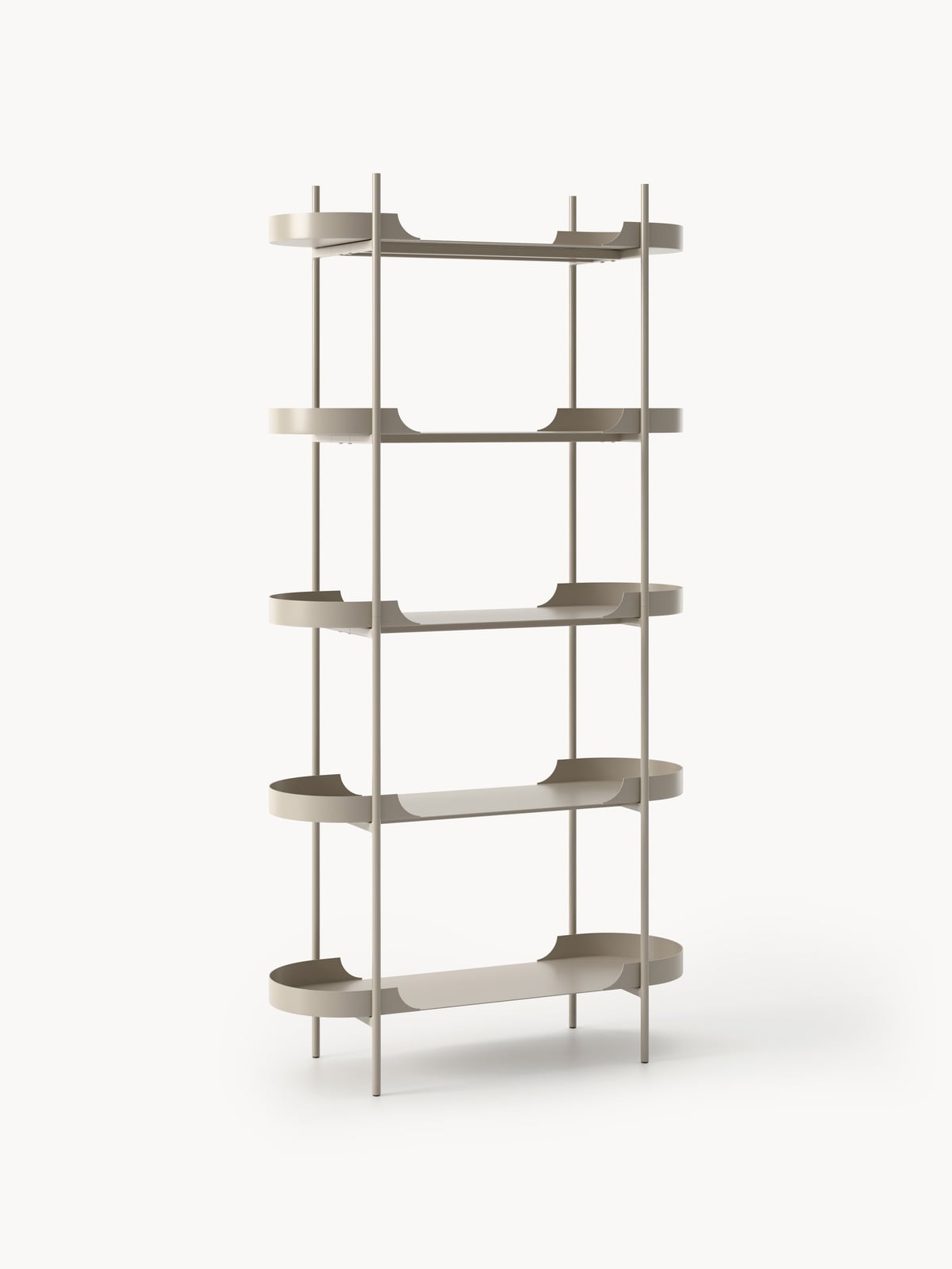 Kilburn Tall Metal Shelving Unit