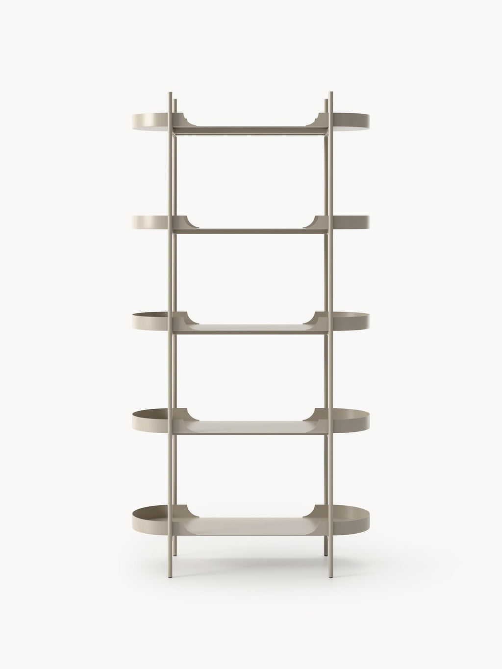 Kilburn Tall Metal Shelving Unit