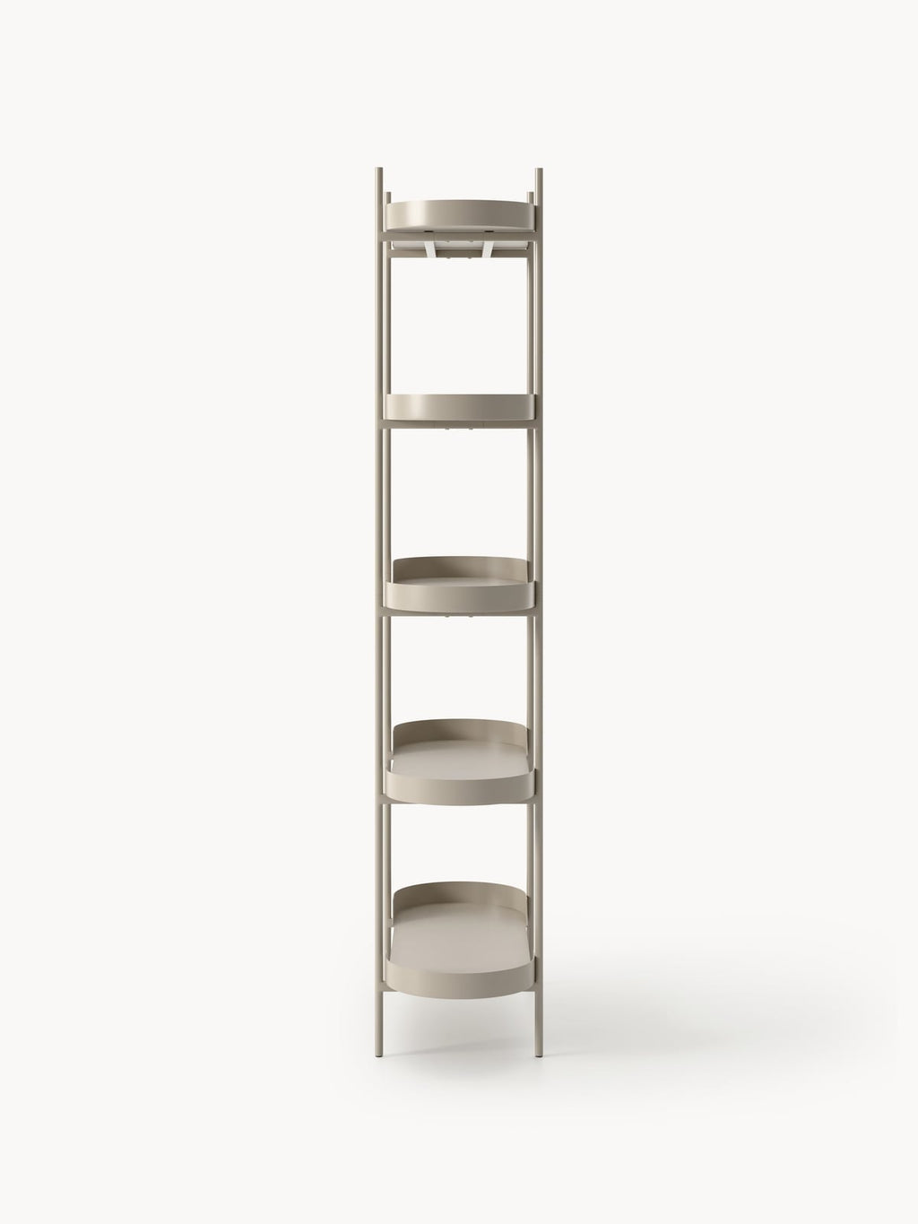 Kilburn Tall Metal Shelving Unit