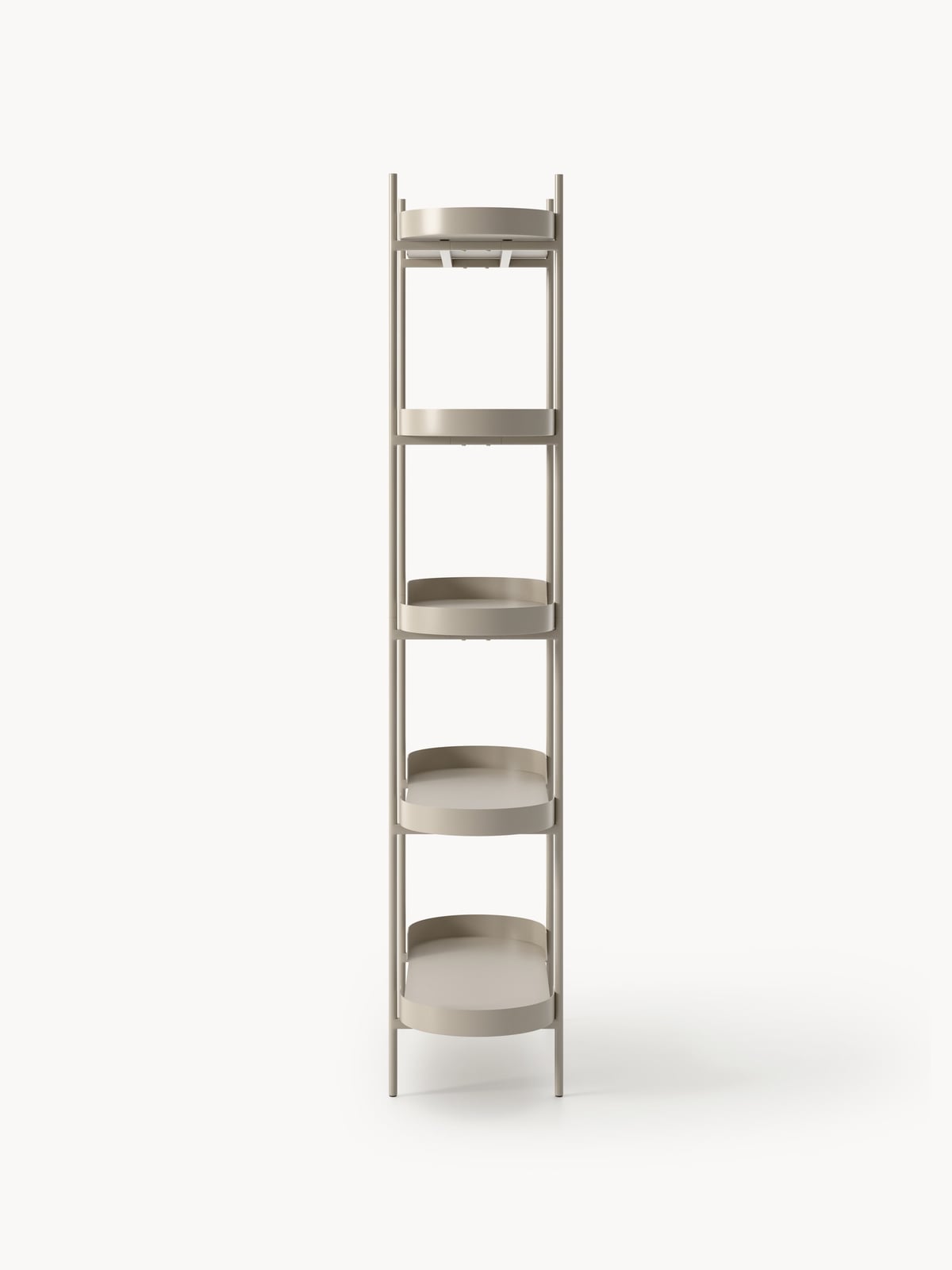 Kilburn Tall Metal Shelving Unit