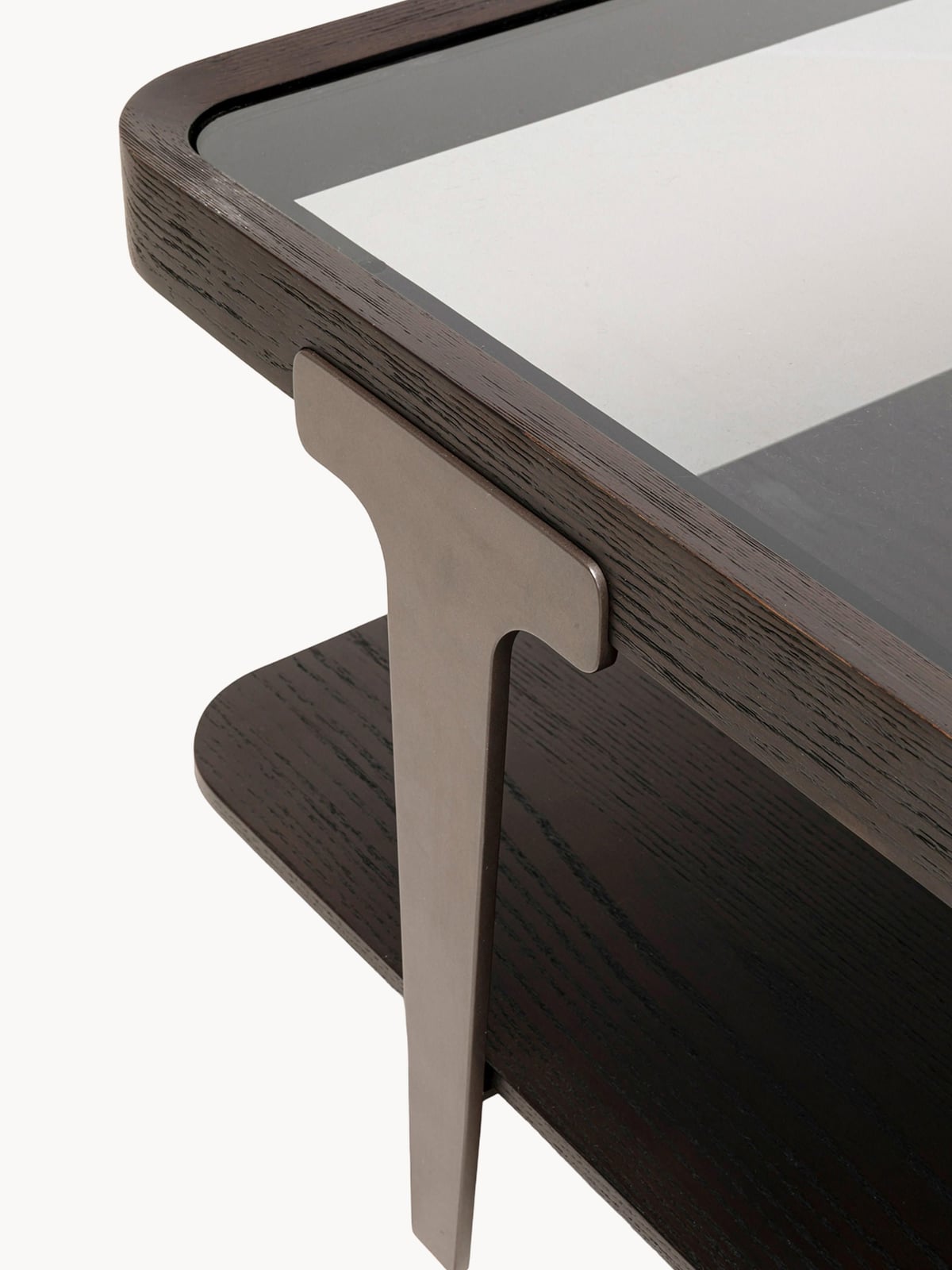 Kilburn Wood Coffee Table Divine