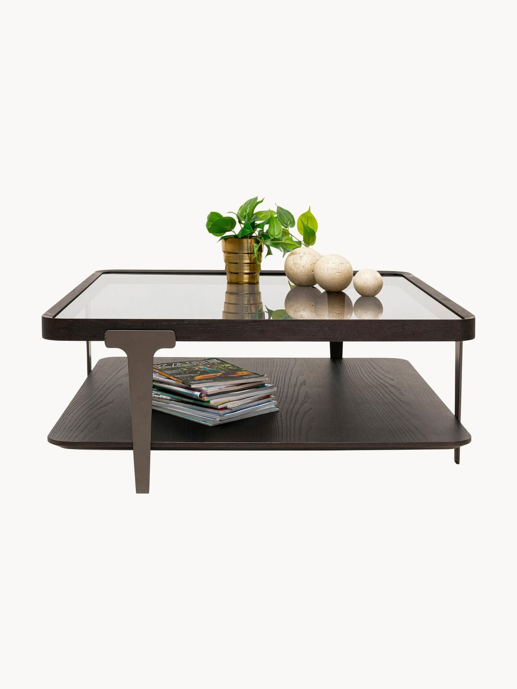 Kilburn Wood Coffee Table Divine