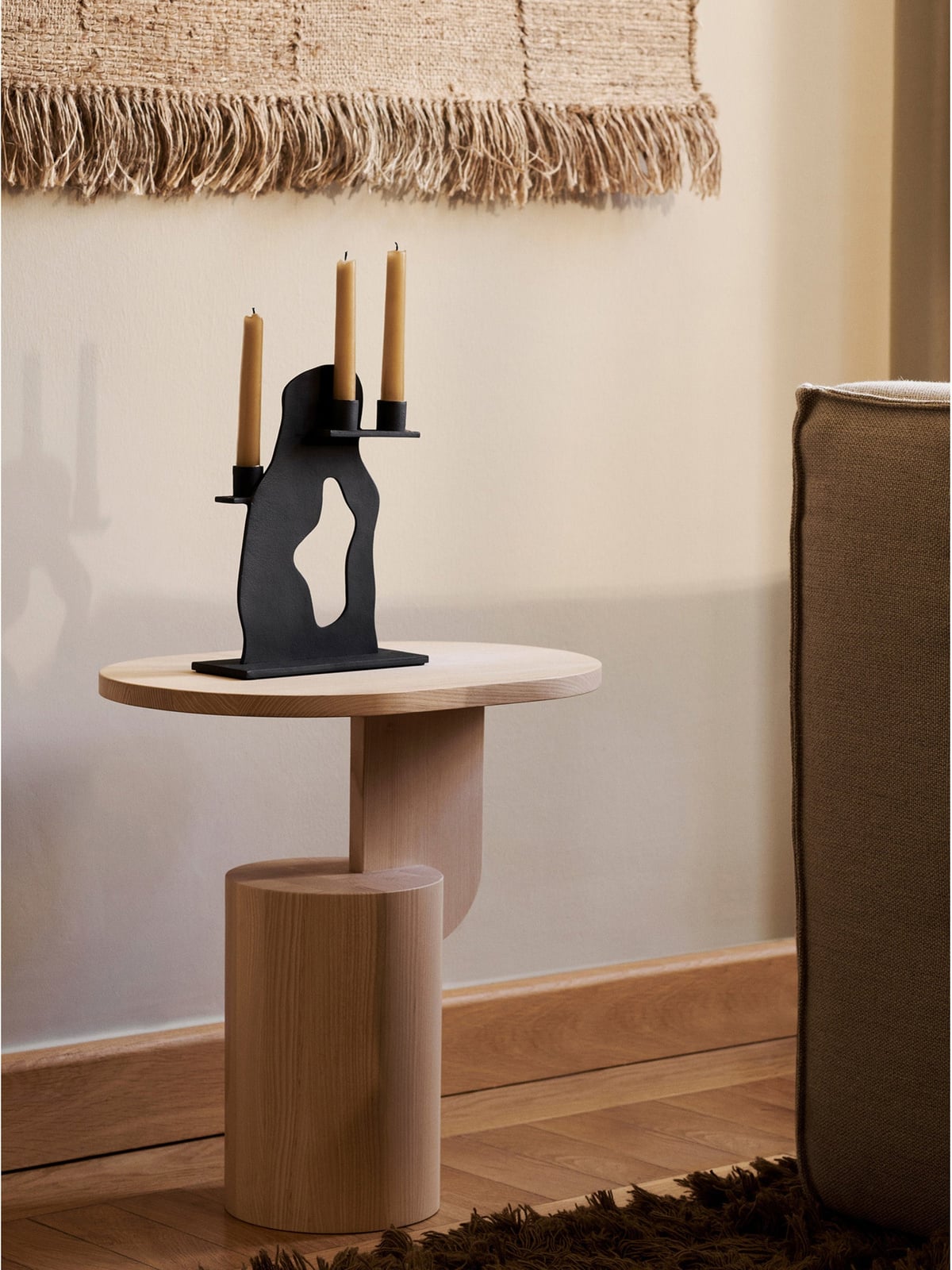 Kilburn Wood Side Table Insert