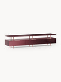 Kingsley High-Gloss Lowboard
