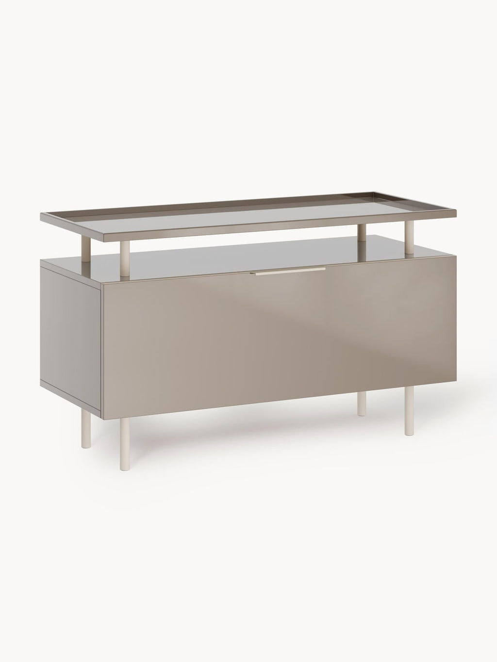 Kingsley High-gloss Sideboard