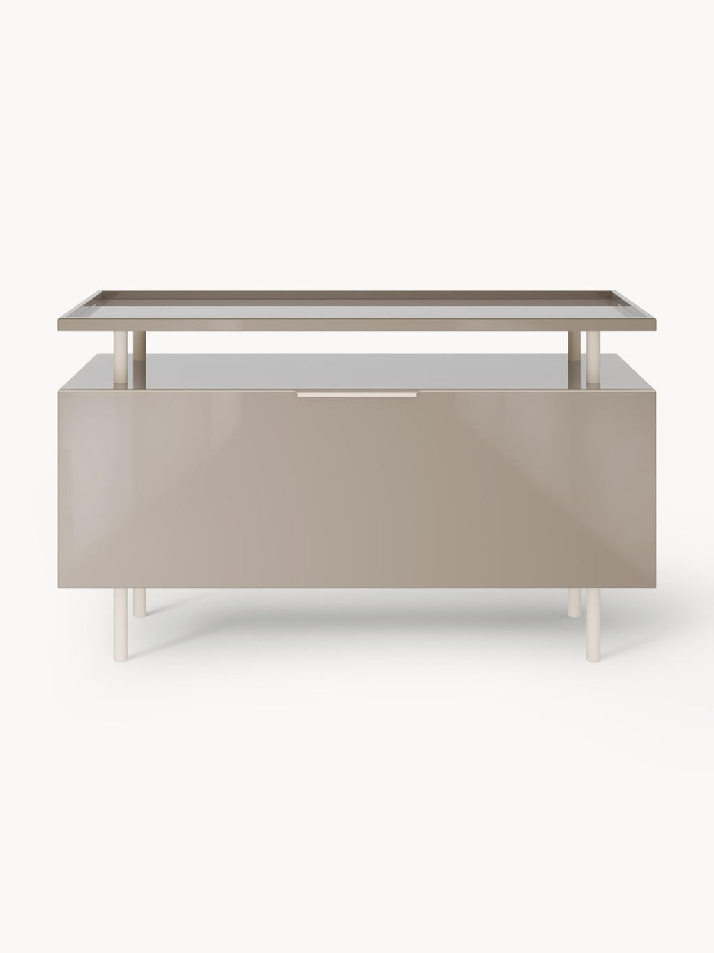 Kingsley High-gloss Sideboard