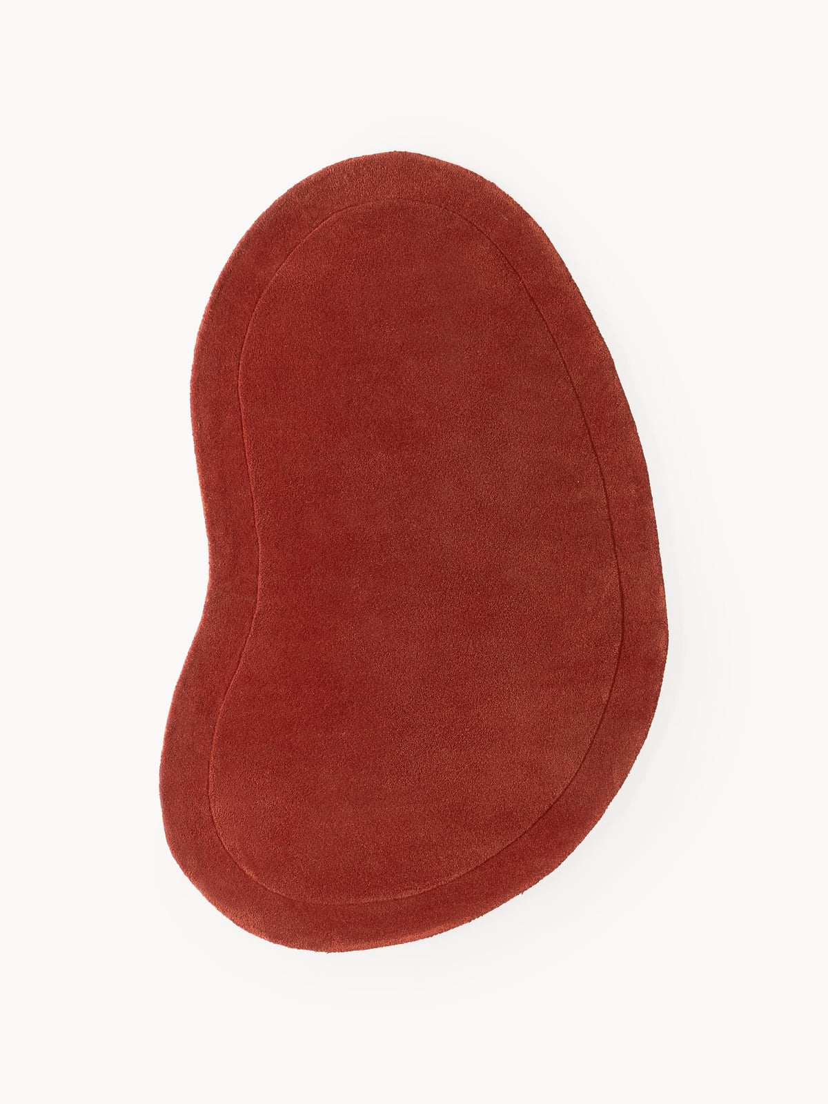 Kingsley Organic-Shaped Hand-Tufted Wool Rug