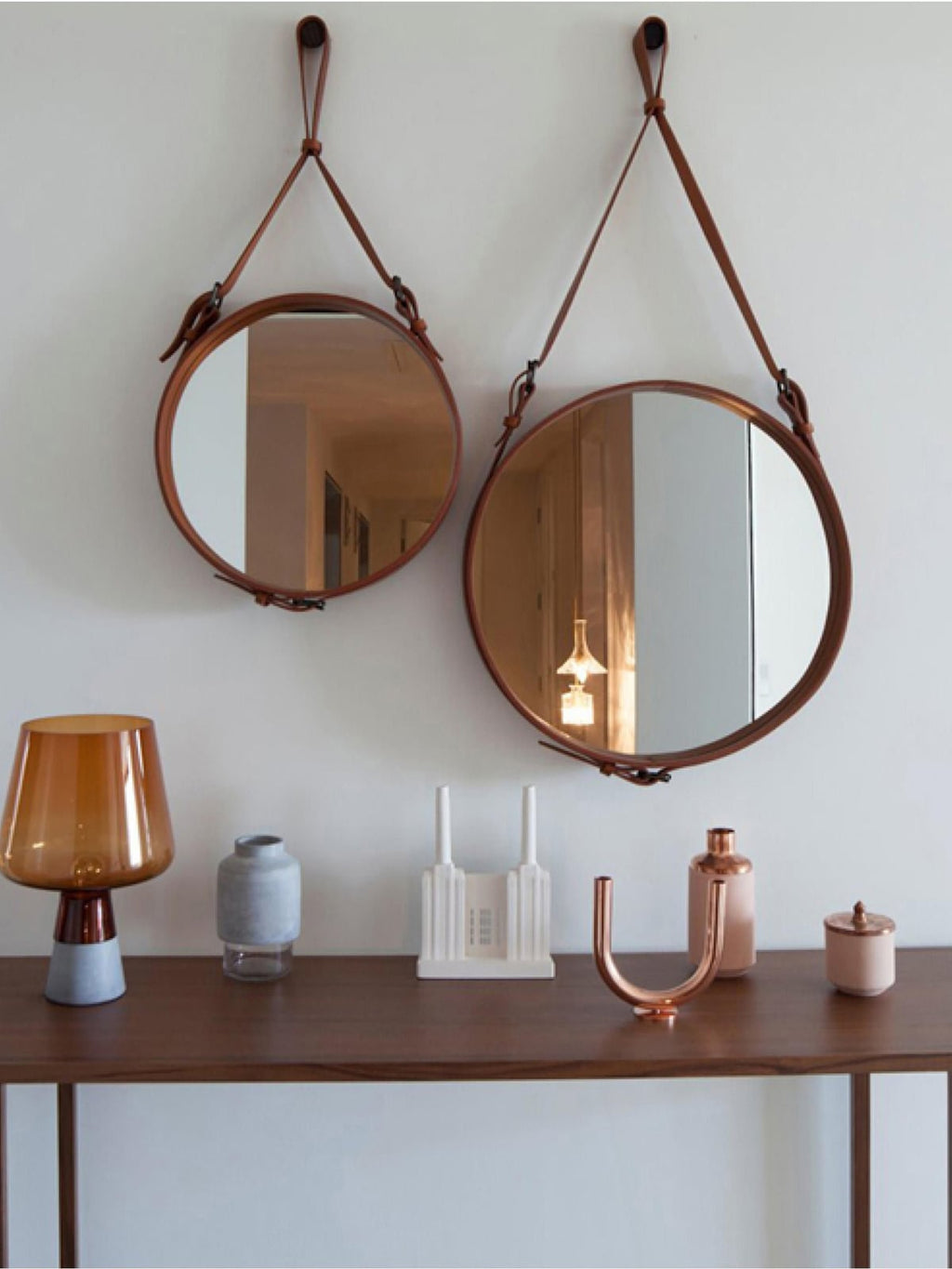 Kingsley Round Wall Mirror, Various Sizes