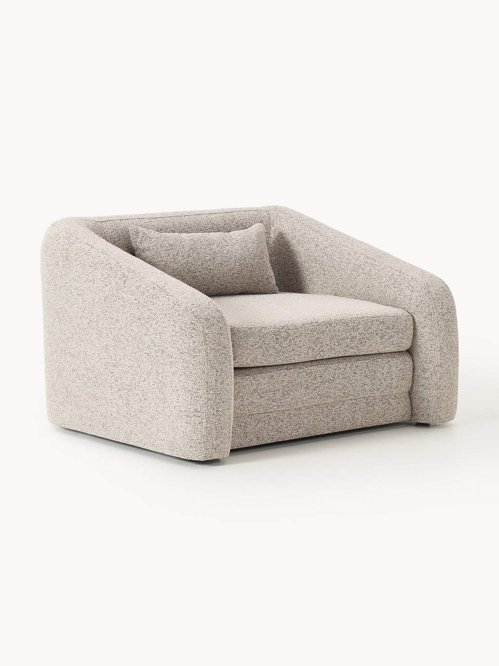 Kirkby Bouclé Chair Bed