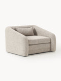 Kirkby Bouclé Chair Bed