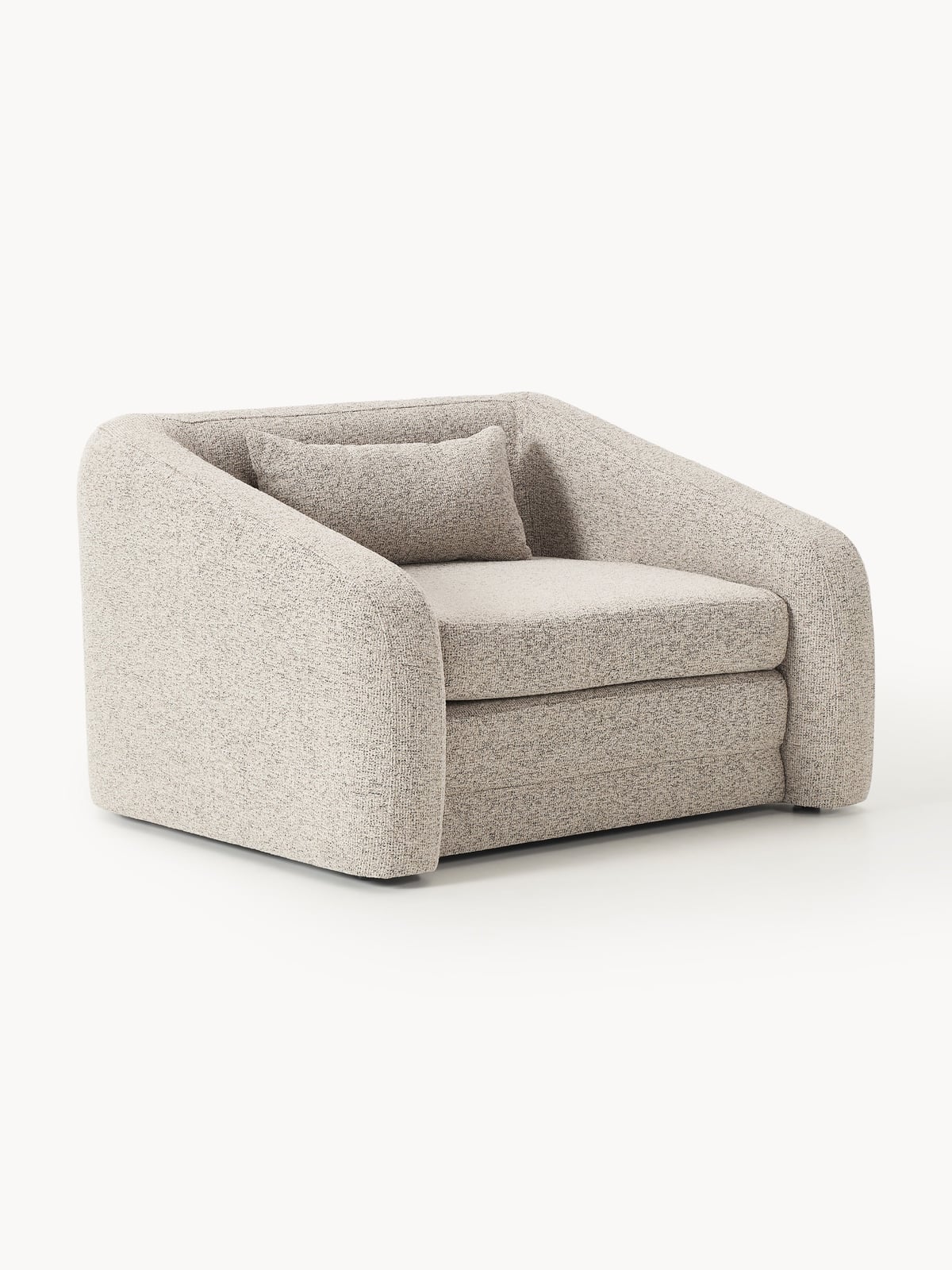 Kirkby Bouclé Chair Bed