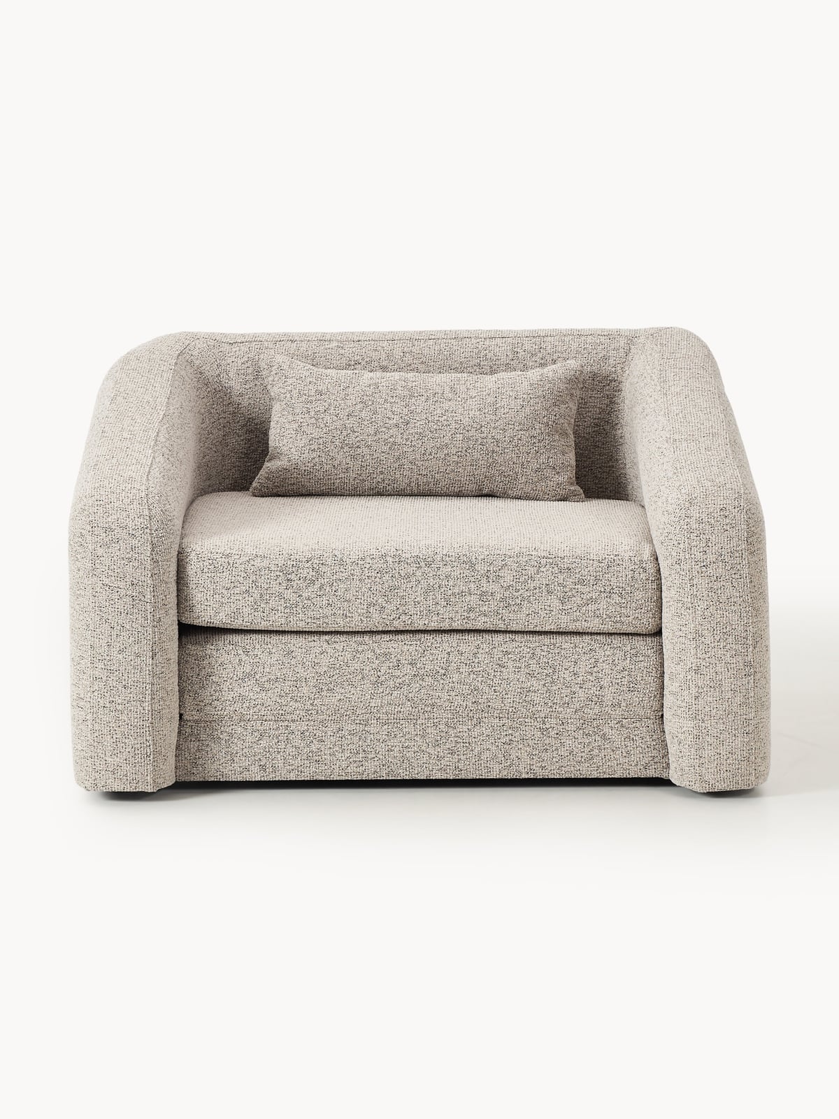 Kirkby Bouclé Chair Bed