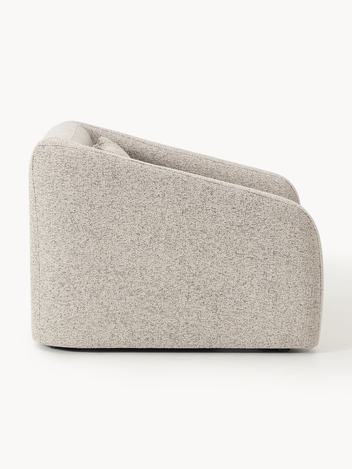 Kirkby Bouclé Chair Bed