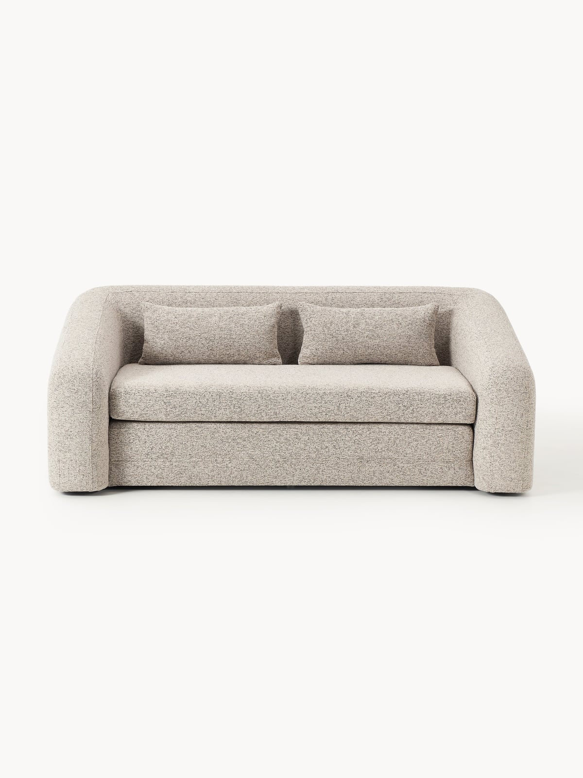 Kirkby Bouclé Sofa Bed (2-seater)