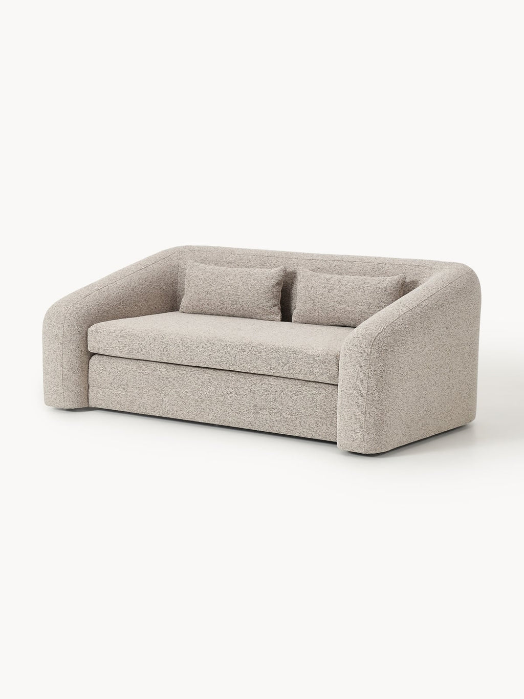 Kirkby Bouclé Sofa Bed (2-seater)