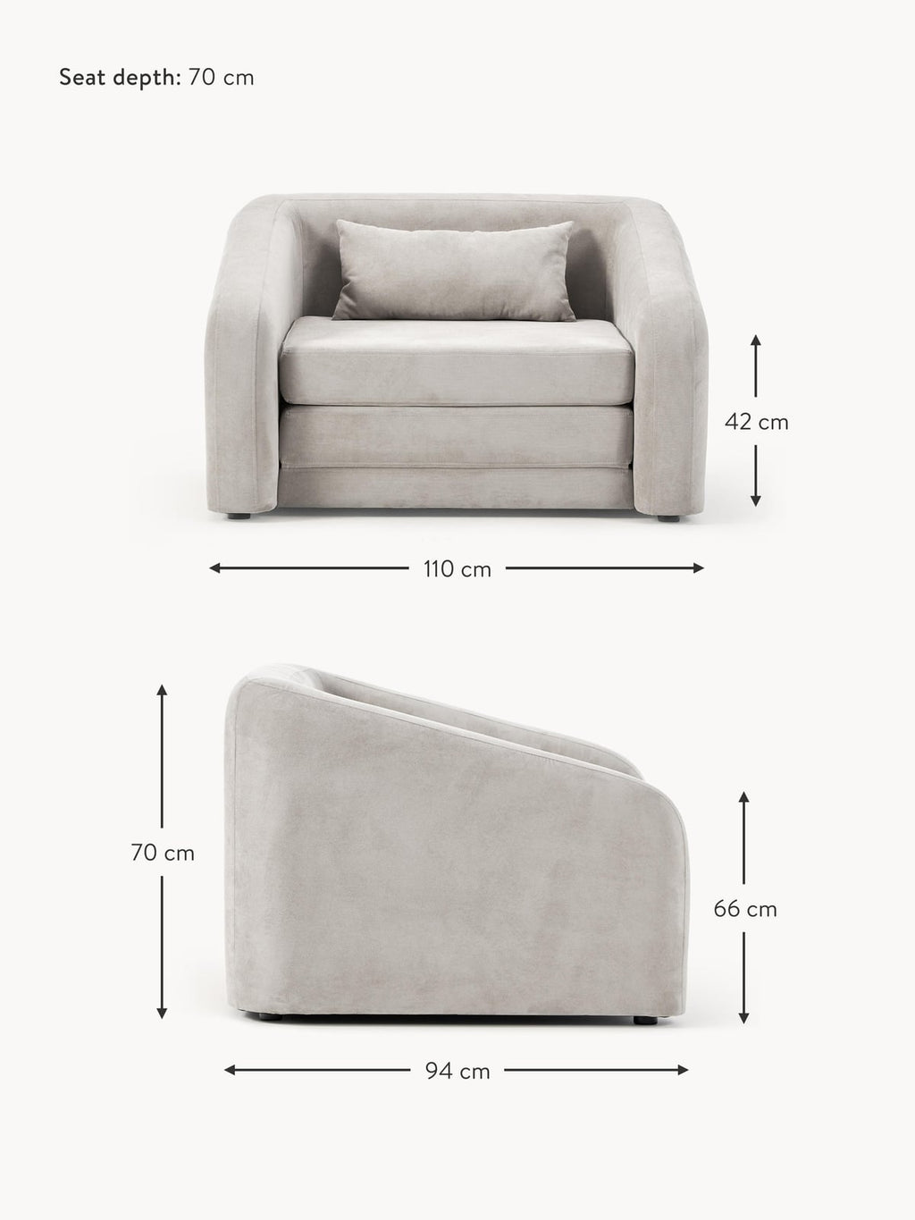 Kirkby Chair Bed