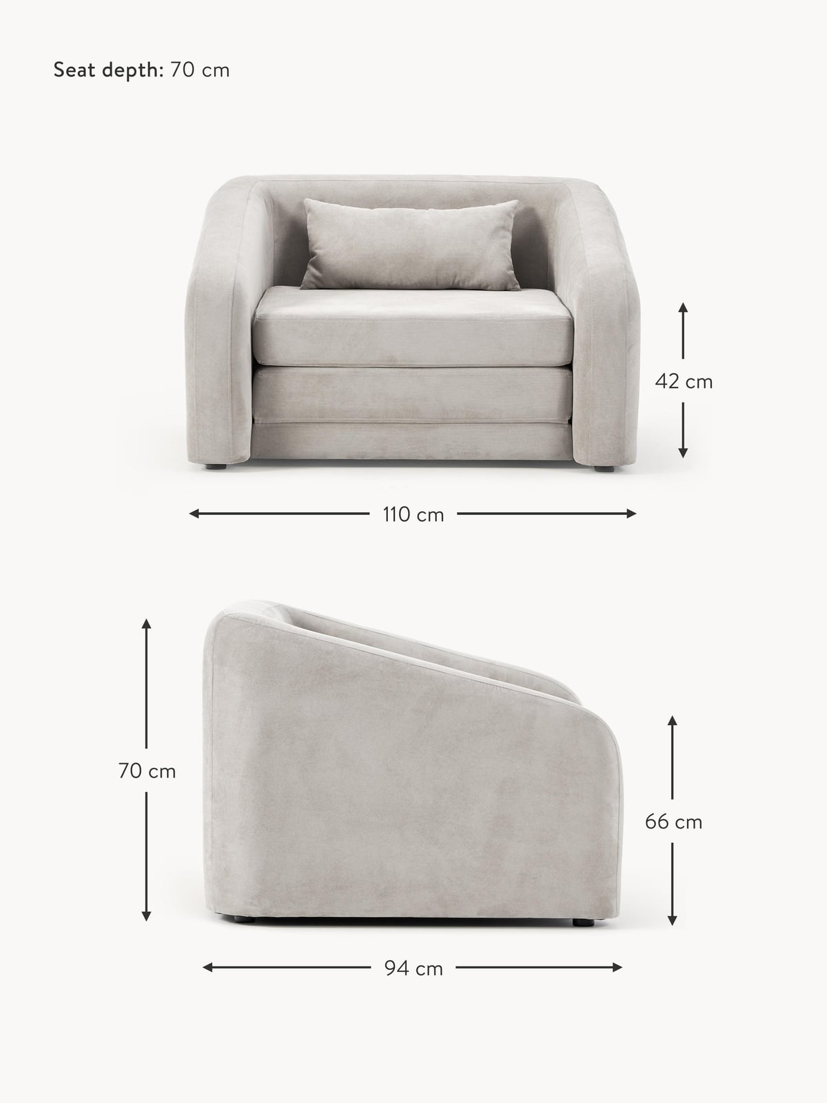 Kirkby Chair Bed
