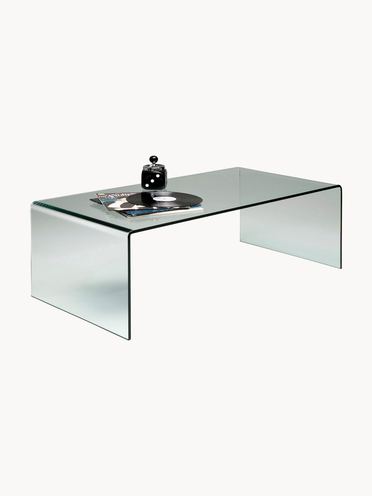 Kirkby Glass Coffee Table