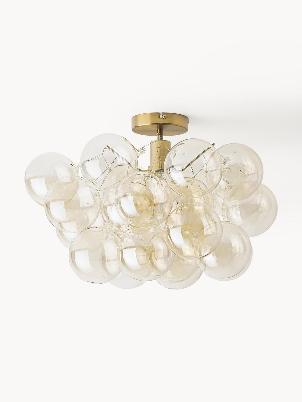 Kirkby Glass Design Ceiling Lamp
