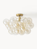 Kirkby Glass Design Ceiling Lamp
