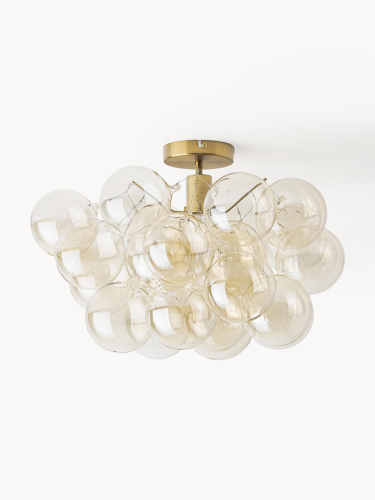 Kirkby Glass Design Ceiling Lamp