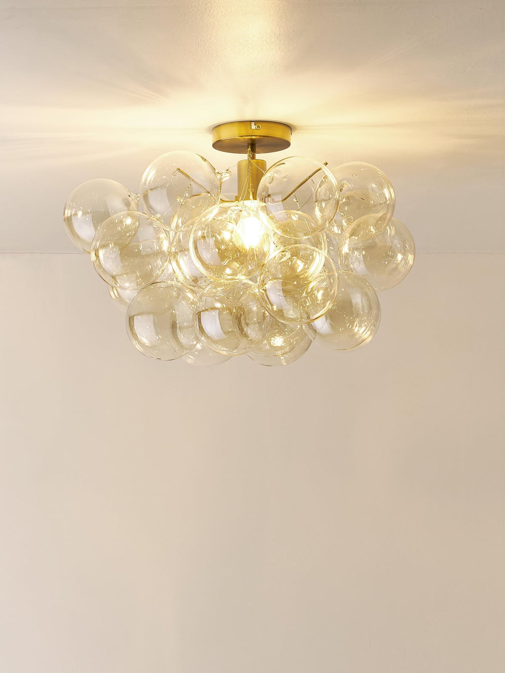 Kirkby Glass Design Ceiling Lamp