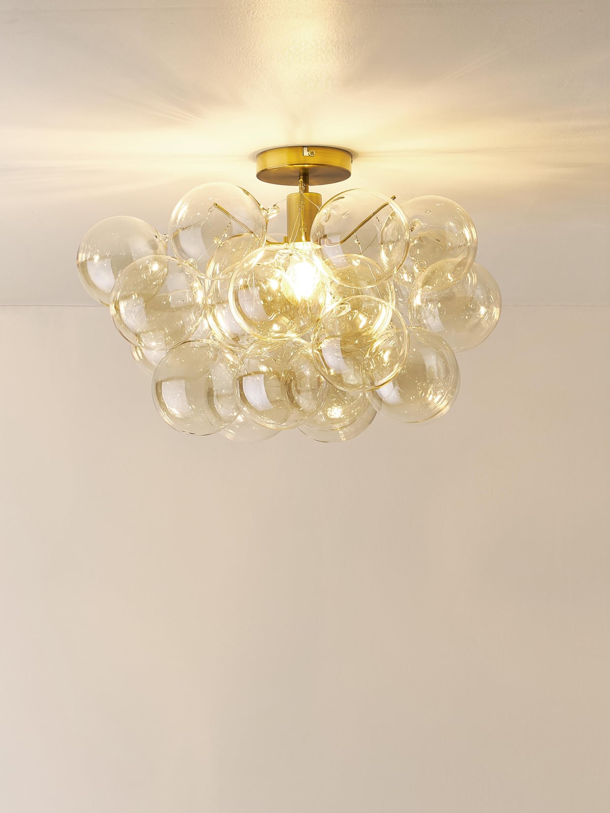 Kirkby Glass Design Ceiling Lamp