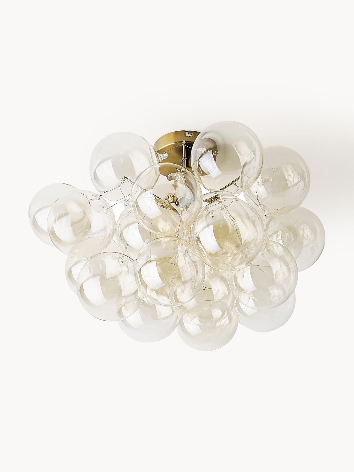 Kirkby Glass Design Ceiling Lamp