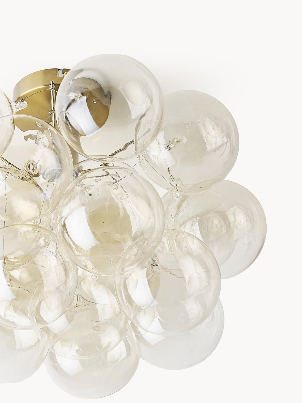 Kirkby Glass Design Ceiling Lamp