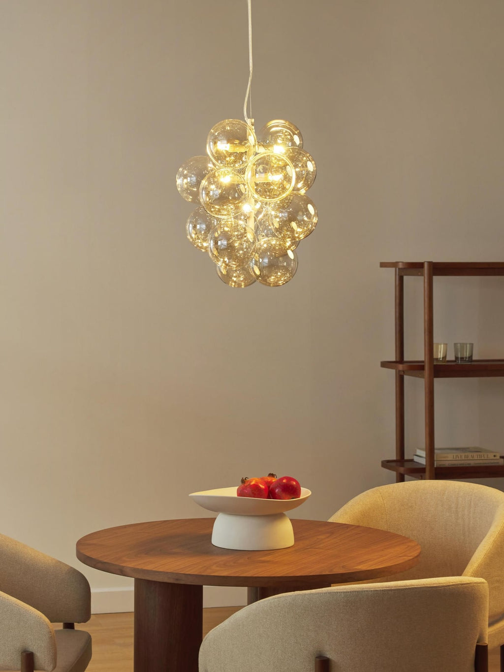 Kirkby Glass Design Pendant Light